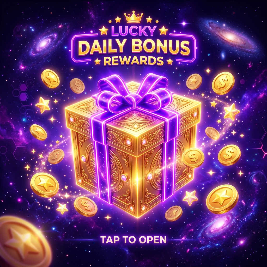 Lucky Daily Bonus Rewards Box