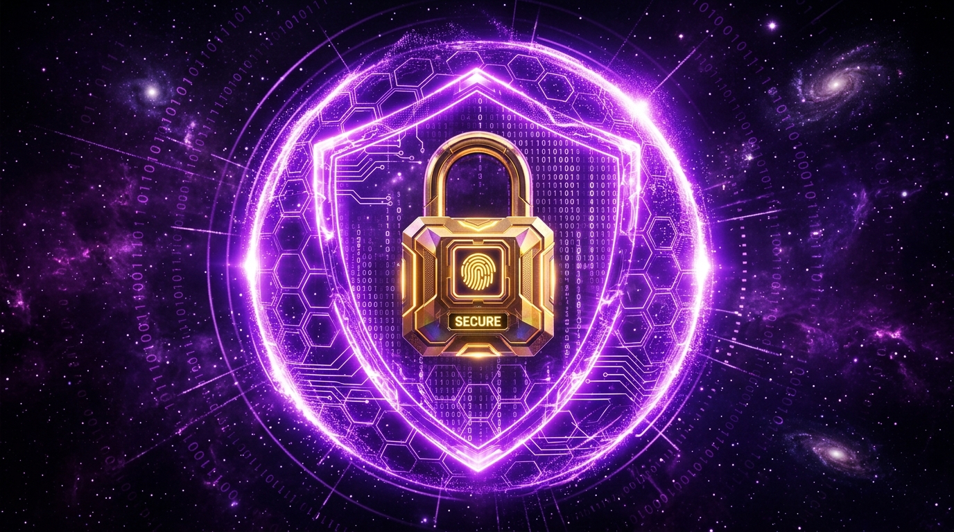 BoRewards 3D Cyber Biometric Security Shield