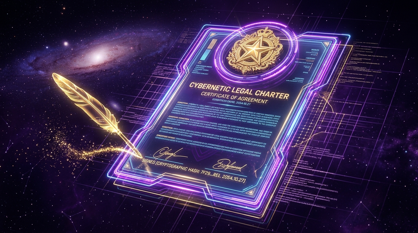 BoRewards 3D Cybernetic Legal Charter Agreement
