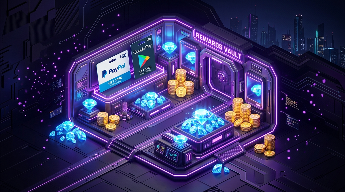 BoRewards 3D Rewards Vault